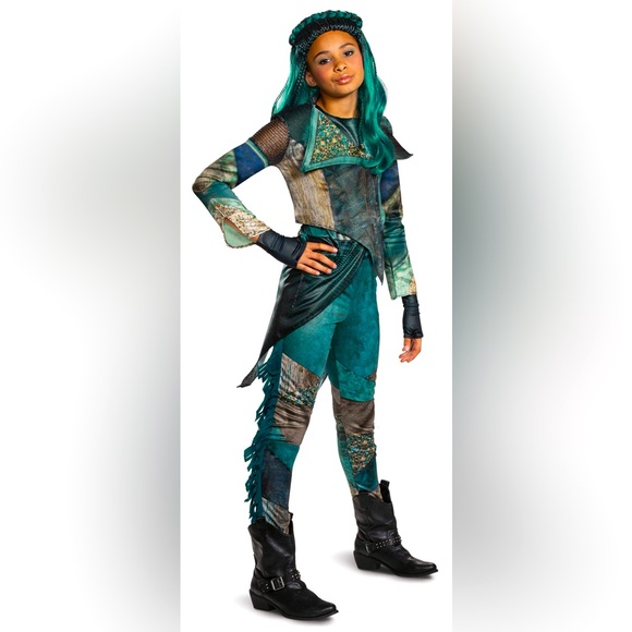 Disguise Other - Disguise Disney Uma Descendants 3 Deluxe Girls Costume Size: Small (4-6X) NWT
